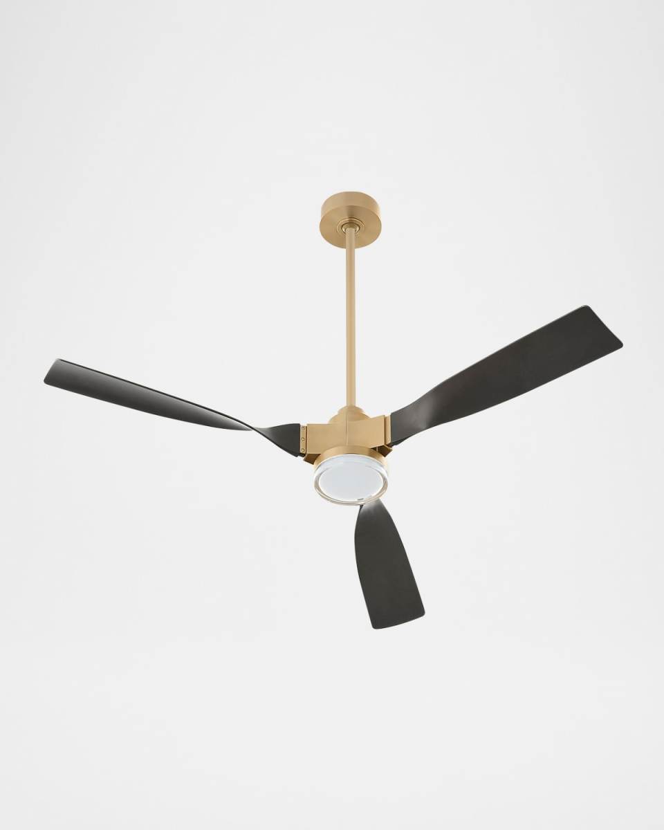 Alisio 58" Ceiling Fan with Light Kit